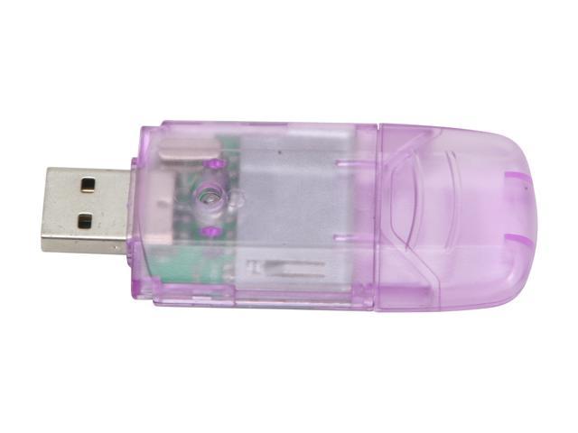 IMC IMC- purple USB 2.0 Card Reader - Newegg.com