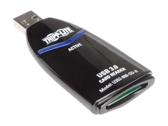 USB 3.0 3 in 1 Lightweight Practical Memory Card Reader High Speed Computer 