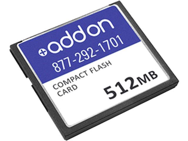 AddOn - Network Upgrades AOCISCO/512CF 512 MB CompactFlash (CF) Card - 1 Card
