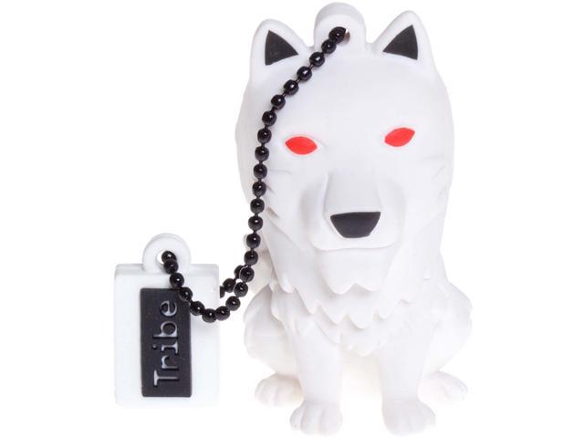 Tribe Usb Flash Drive 16gb Game Of Thrones Ghost Direwolf