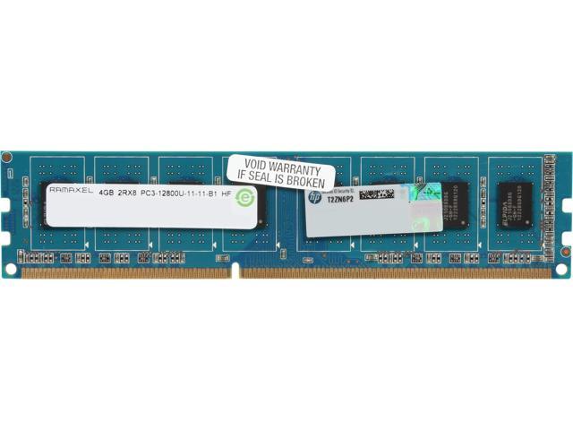 Ramaxel 4GB DDR3 1600 (PC3 12800) Desktop Memory Model RMR5040ED58E9W-1600