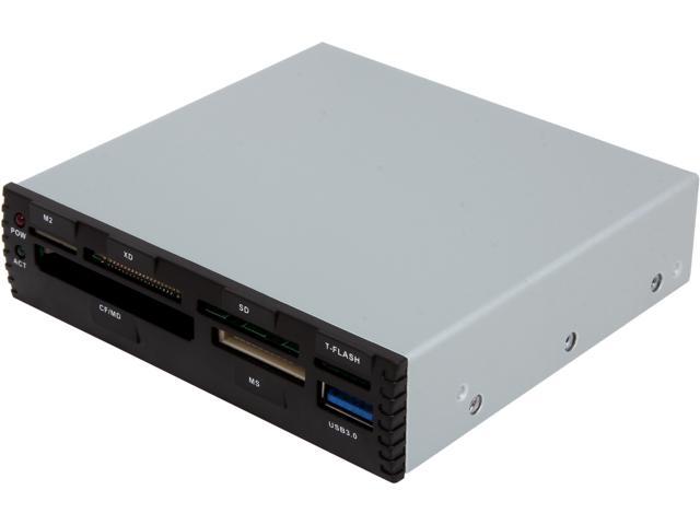 Tek Republic TUC-3000 3.5" USB 3.0 CF/SDHC/SDXC/microSD/MicroSDXC/miniSD/miniSDHC/MMC/MS/XD All-In-One Internal Card