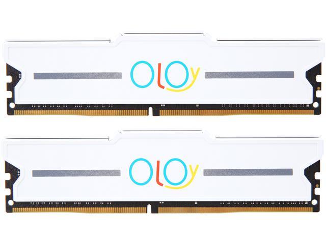 OLOy 32GB (2 x 16GB) DDR4 2666 (PC4 21300) Desktop Memory Model MD4MU161G82619D
