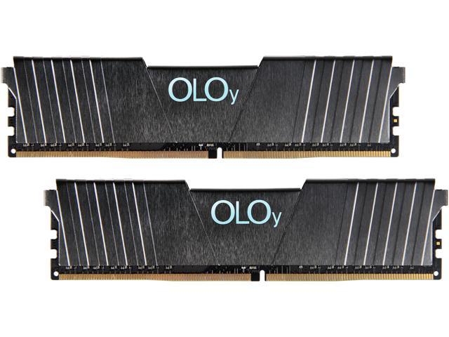 OLOy 16GB (2 x 8GB) 288-Pin DDR4 SDRAM DDR4 2666 (PC4 21300) Desktop Memory Model MD4U082619BGDA