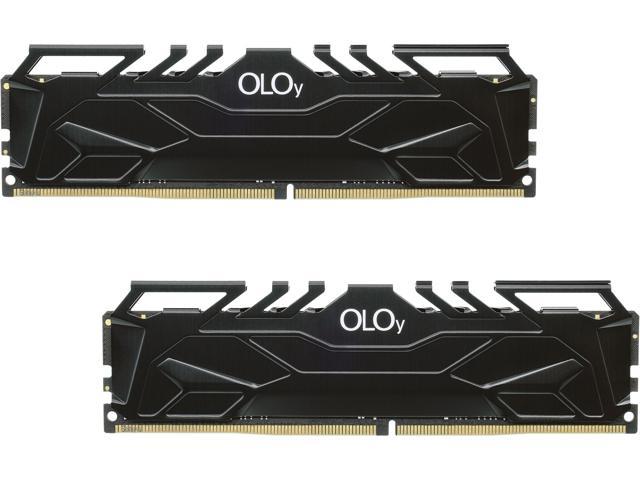 OLOy OWL 64GB (2 x 32GB) 288-Pin PC RAM DDR4 3200 (PC4 25600) Desktop Memory Model MD4U323216DJDA