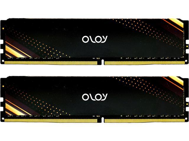 OLOy 16GB (2 x 8GB) DDR4 3000 (PC4 24000) Desktop Memory Model ND4U0830160BB1DA