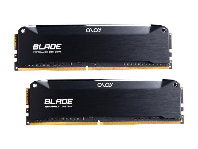 OLOy Blade 16GB (2 x 8GB) DDR4 3600 (PC4 28800) Desktop Memory Model  ND4U0836182BRLDE