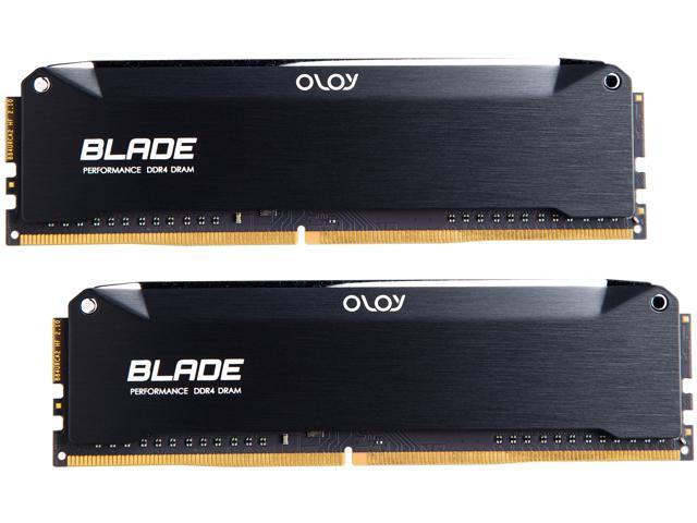 OLOy Blade 32GB (2 x 16GB) DDR4 3200 (PC4 25600) Desktop Memory Model ND4U1632161BRLDE