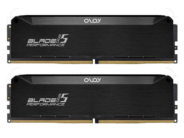 [RAM] OLOy Blade 32GB (2x16) DDR5-6000 30-38-38-96 - $70.54