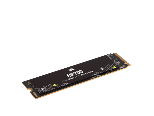 Corsair MP700 Gen5 NVME SSD M.2 2280 2TB PCI-Express 5.0 x4 3D TLC