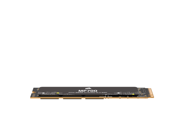 Corsair MP700 Gen5 NVME SSD M.2 2280 2TB PCI-Express 5.0 x4 3D TLC