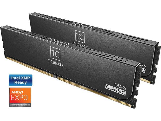 Team T-CREATE CLASSIC 32GB (16 x 2GB) DDR5 6000 (PC5 48000