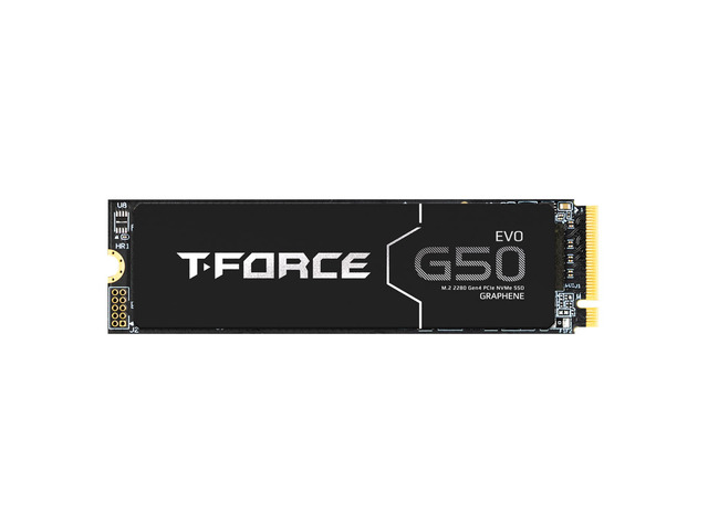 Team Group T-Force G50 EVO M.2 2280 4TB PCIe Gen4.0 x4 with NVMe Internal SSD (TM8FGQ004T0C129)