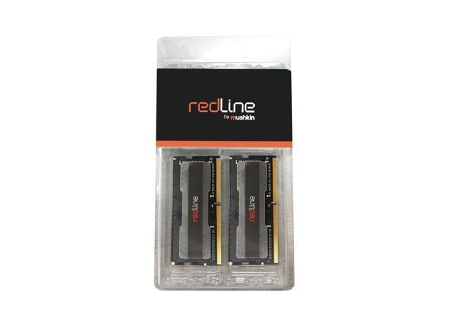 Mushkin Enhanced Redline 16GB (2 x 8GB) 260-Pin DDR4 SO-DIMM DDR4 2666 ...