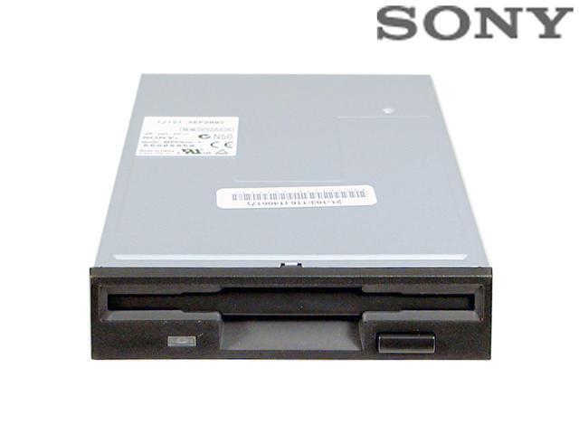 SONY Black 1.44MB 3.5" Internal Floppy Drive Model MPF920 Black - OEM