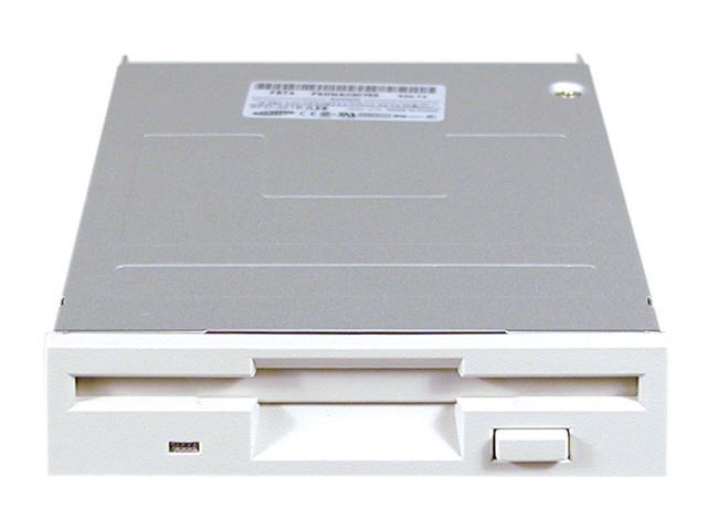 SAMSUNG Beige 1.44MB 3.5" Internal Floppy Drive Model SFD321B/LEB - OEM
