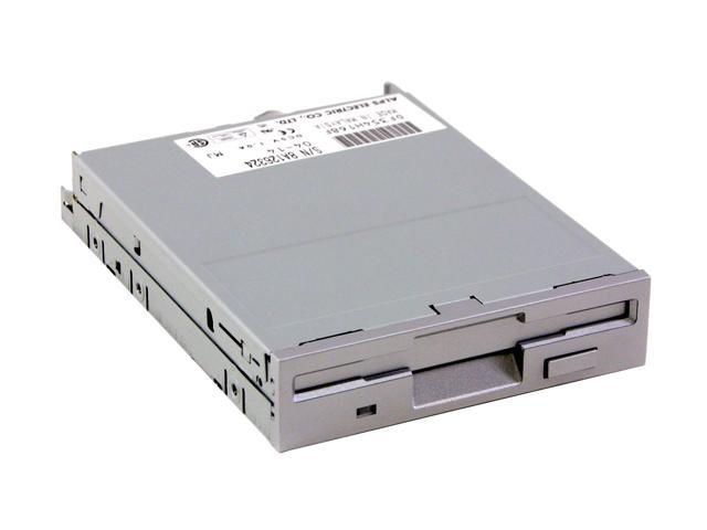 ALPS Silver 1.44MB 3.5" Internal Floppy Drive Model DF354H168F - OEM