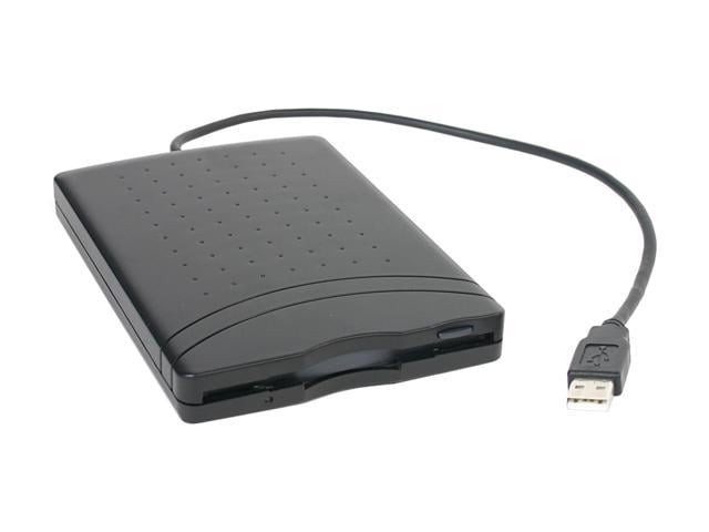 BYTECC Black 1.44/1.25 MB 3.5" External USB Floppy Drive Model BT-144