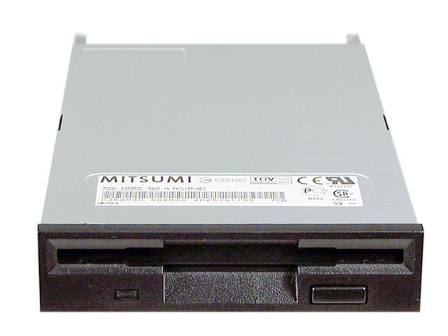 MITSUMI Black 1.44MB 3.5" Internal Floppy Drive Model D359M3D/D359M3B - OEM