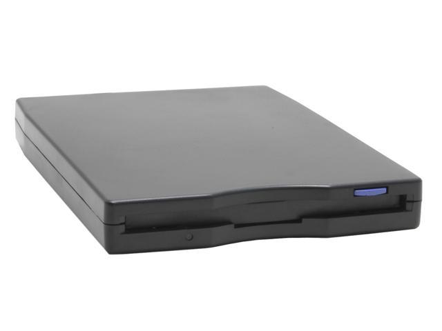 SABRENT Black 1.44MB External USB Floppy Drive Model SBT-UFDB