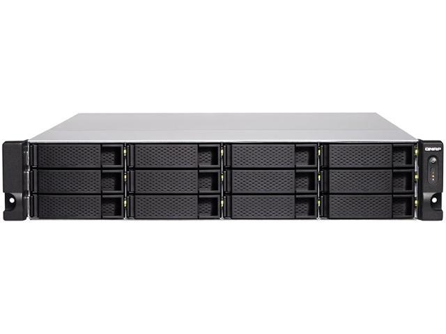 QNAP TVS-1272XU-RP-i3-4G-US Network Storage