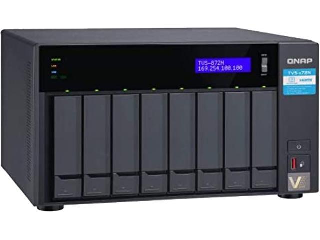 QNAP TVS-872N-i3-8G Network Storage