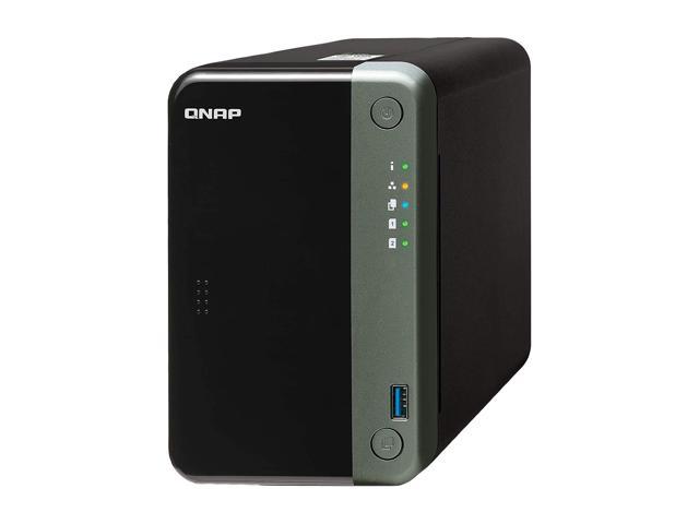 QNAP TS-253D-4G-US Diskless System Network Storage Desktop