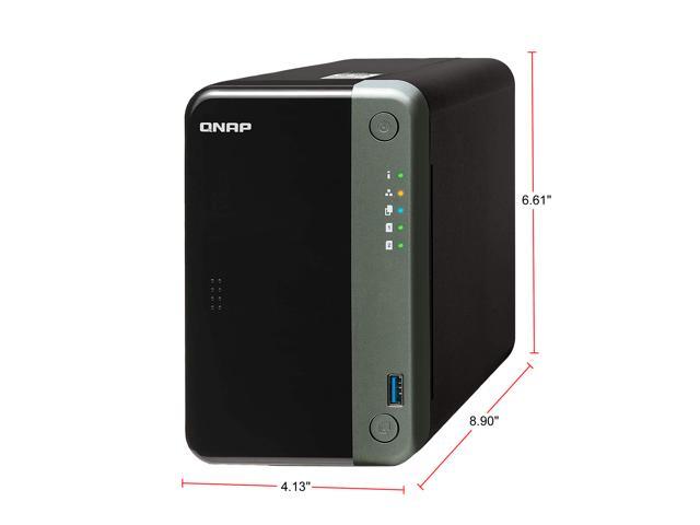 QNAP TS-253D-4G-US Network Storage - Newegg.com