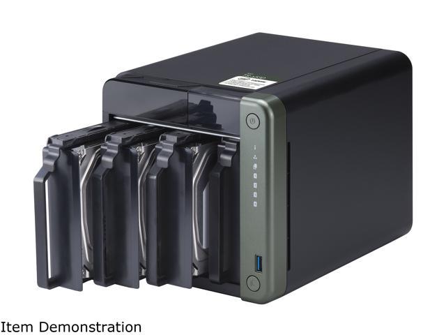 QNAP NAS TS-453D-4G 4 bay 2TB HDD 付き | sweatreno.com