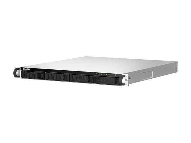 QNAP TS-464U-RP-4G-US Network Storage - Newegg.com