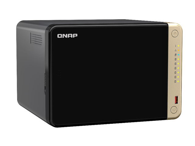 QNAP TS-664-4G-US Diskless System Network Storage