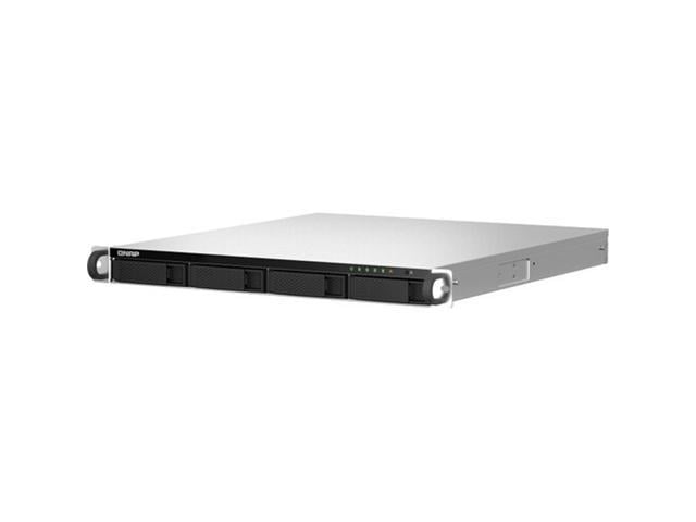 QNAP 1U 4-Bay Rackmount NAS (Intel Celeron N5105/N5095 4-Core/4-Thread ...