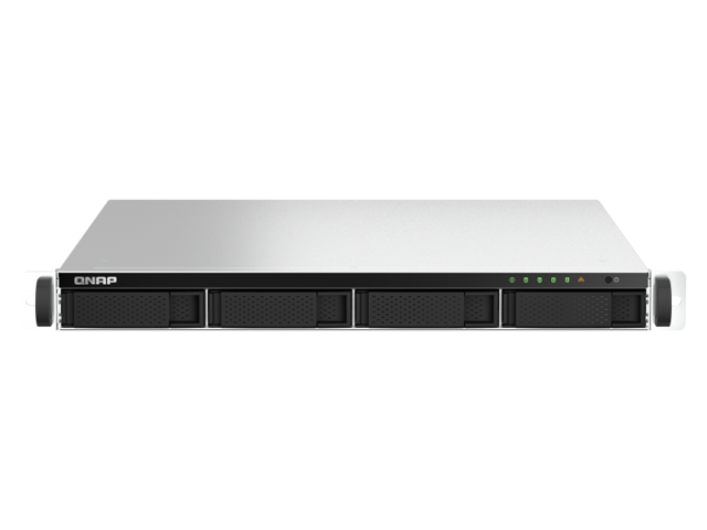 QNAP 1U 4-bay NAS/iSCSI IP-SAN, Intel Celeron N5105/N5095 4C/4T