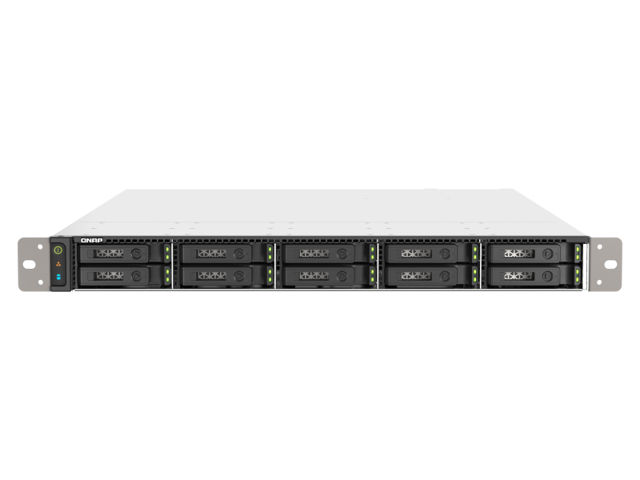 QNAP TS-h1090FU-7232P-64G-US Diskless System Network - Rackmount NAS