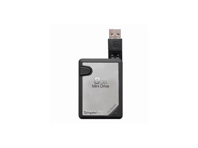 SimpleTech mini 8GB USB 2.0 1