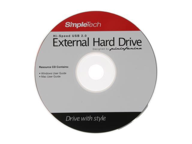 SimpleTech SimpleDrive 160GB USB 2.0 3.5