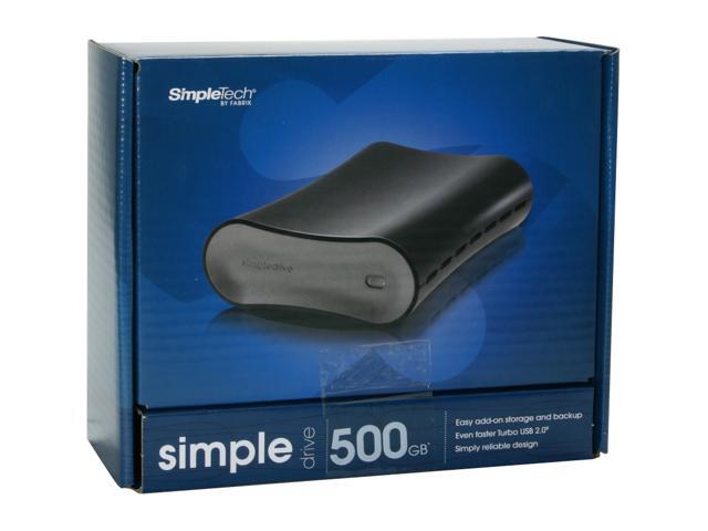 SimpleTech 500GB USB 2.0 3.5