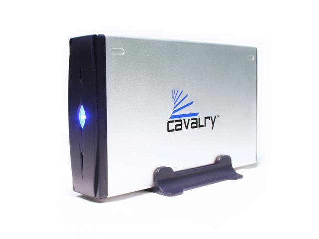 Cavalry CAUE 500GB USB 2.0 3.5" External Hard Drive PC-Ready CAUE37500