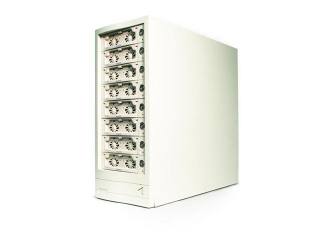 Cavalry 6TB eSATA 8-bay RAID Disk Array PC/Mac compatible - Newegg.com