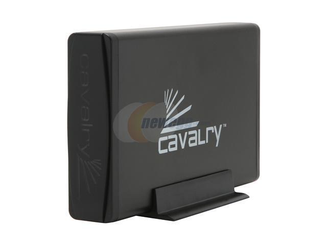 Cavalry CAUM 320GB USB 2.0 3.5" External Hard Drive CAUM37320-B Black