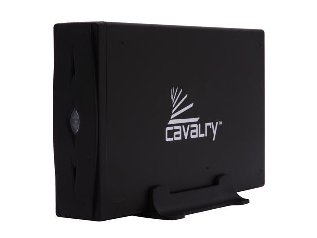 Cavalry CAXB Series 1TB USB 2.0 / eSATA 7200RPM 16MB Cache External Hard Drive - CAXB3701T0