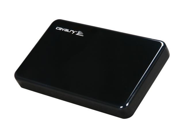 Cavalry CAU3G 500GB USB 3.0 2.5" Portable External Hard Drive CAU3G25500B Black