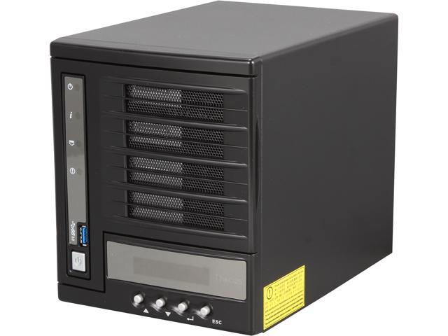 Thecus N4520 Diskless System Network Storage