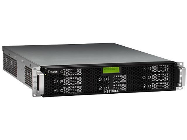 Thecus N8810U-G Rackmount Network Storage - Newegg.com