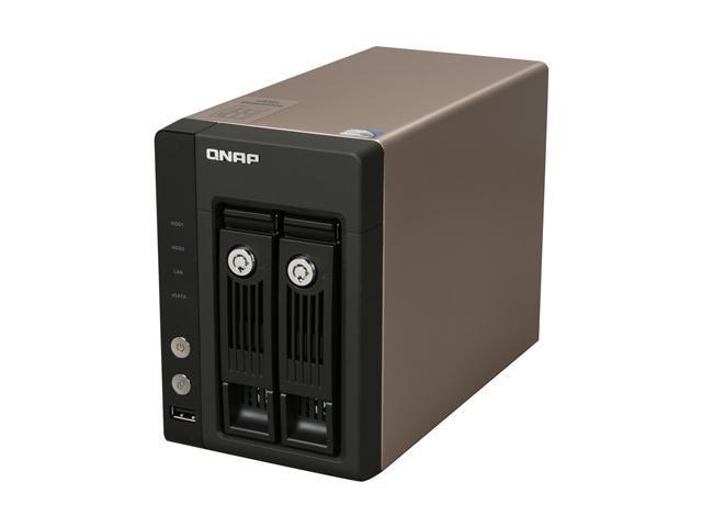 QNAP TS-239-PROII-US TurboNAS Superior Performance NAS with iSCSI