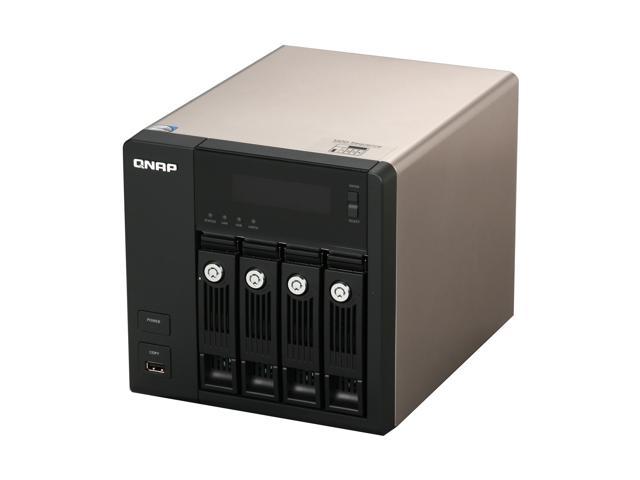 QNAP TS-439-PROII-US Diskless System TurboNAS Superior Performance NAS with iSCSI for Business