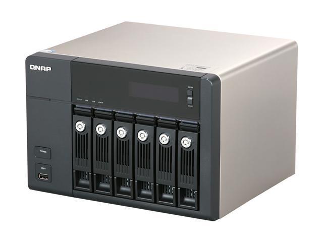 QNAP TS-659 PRO+ Diskless System Superior Performance NAS with iSCSI for Business