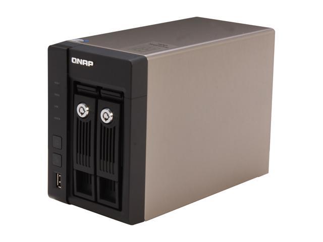 QNAP TS-269 Pro-US Diskless System High-performance 2-bay NAS Server for SMBs
