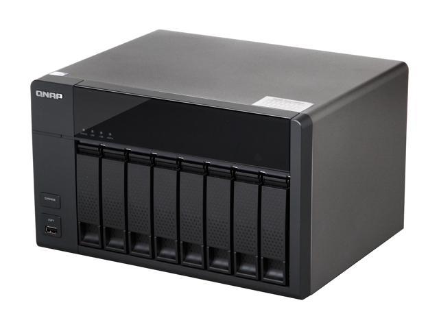 QNAP TS-869L-US Diskless System High-performance 8-bay NAS Server for SMBs