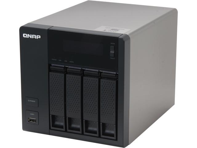 QNAP TS-421 Diskless System Network Storage